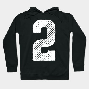 Rough Number 2 Hoodie